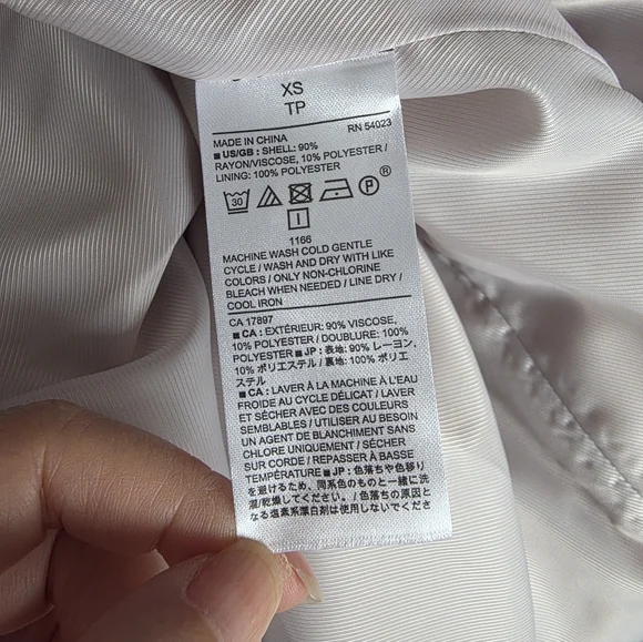 NWT Banana Republic Khaki Women's Trench Coat XS - Picture 8 of 11